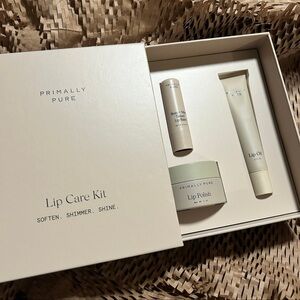 Primally Pure Lip Care Kit NEW